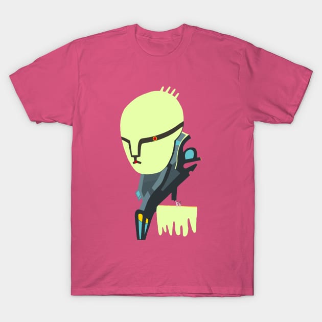 yellow head T-Shirt by vadimdream